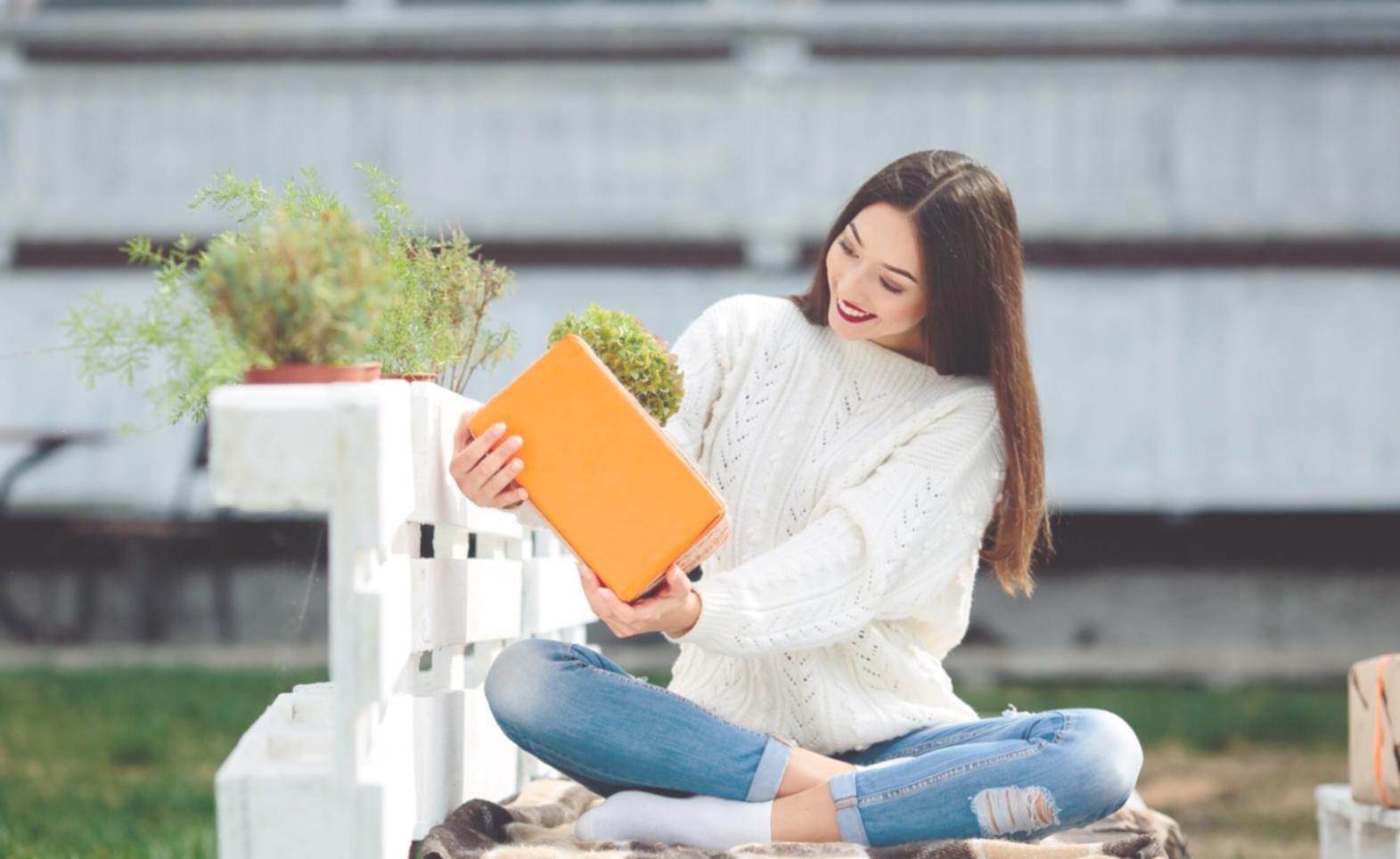 Financial planning workspace with calculator and budget sheets