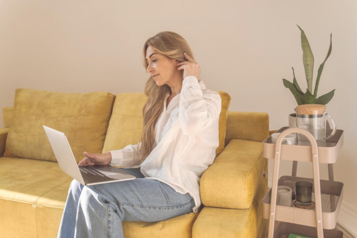 Financial planning materials and resources laid out on table