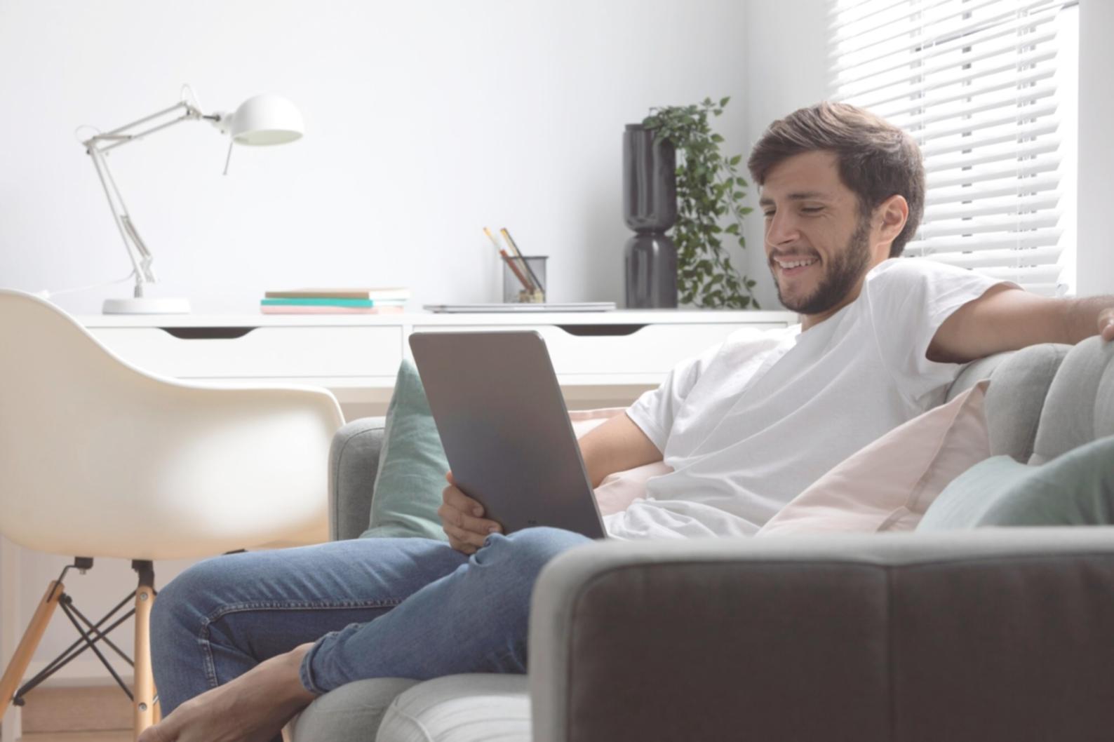 Person reviewing financial documents and budgeting materials